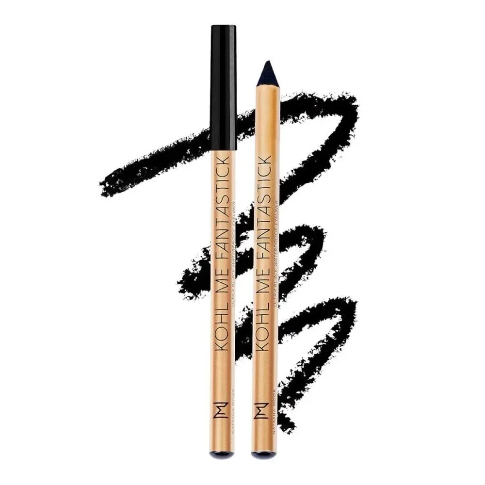 Natasha Moor Kohl Me Fantastick Waterproof Eyeliner - Ultra Black - 0.04 oz